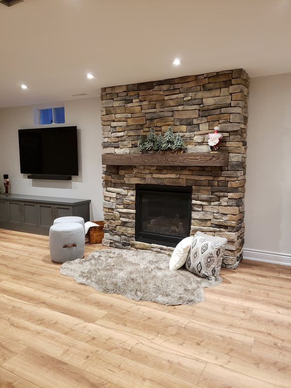 Newman Innovations fireplace