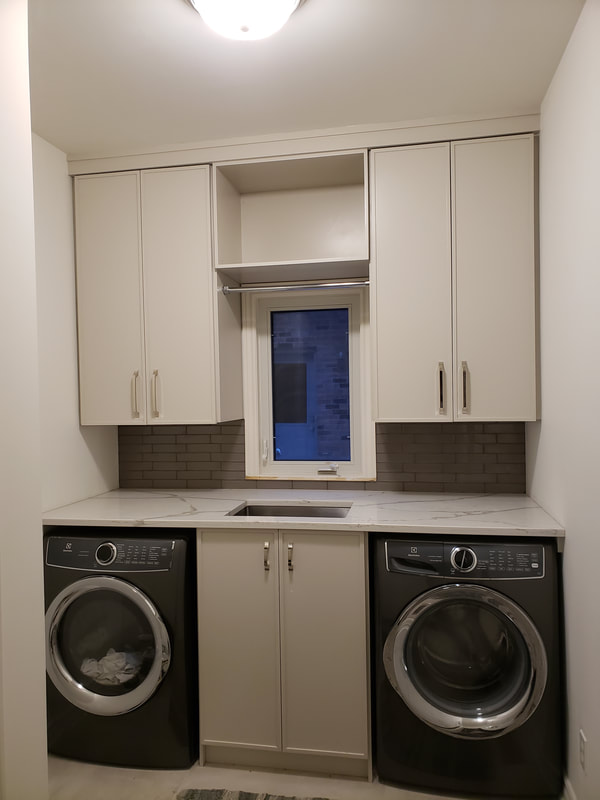 Newman Innovations laundry room