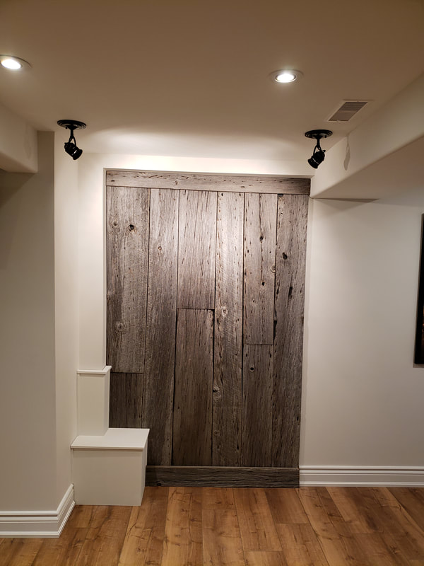 Newman Innovations sliding door